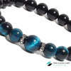 TCC™ Natural Blue Tiger Eye Bracelet For Health & Peace